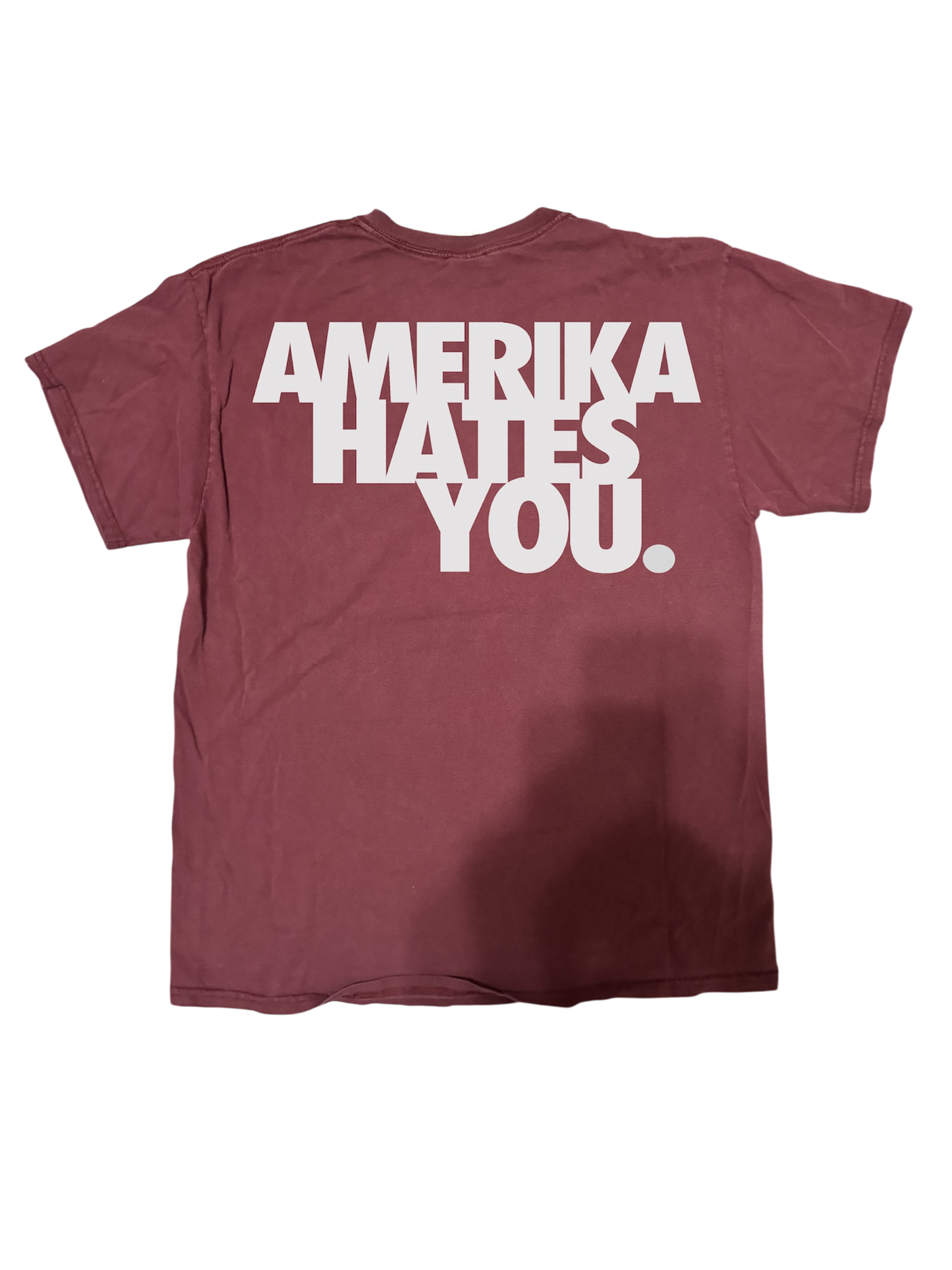 “Amerika Hates U” tee