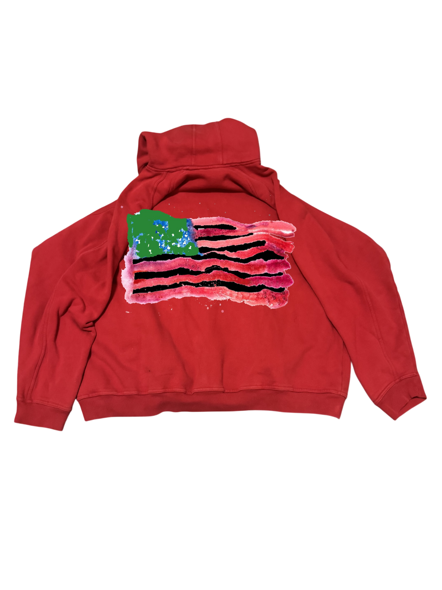 “Amerikan Flag” Hoodie