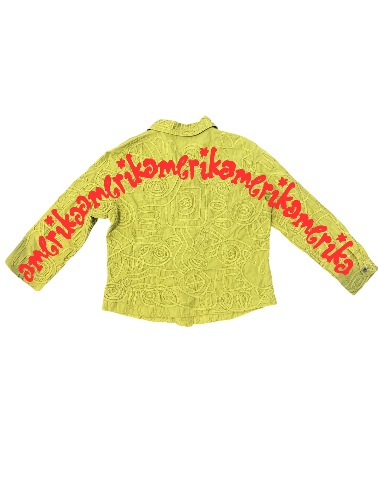 “Amerika” Button-up