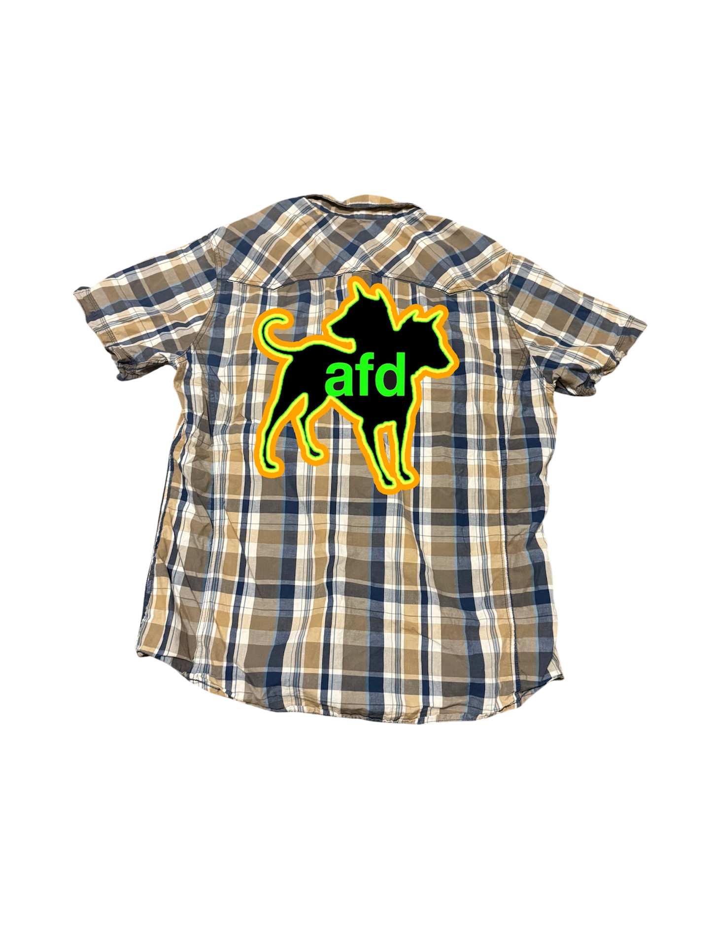 “Afd2” Flannel