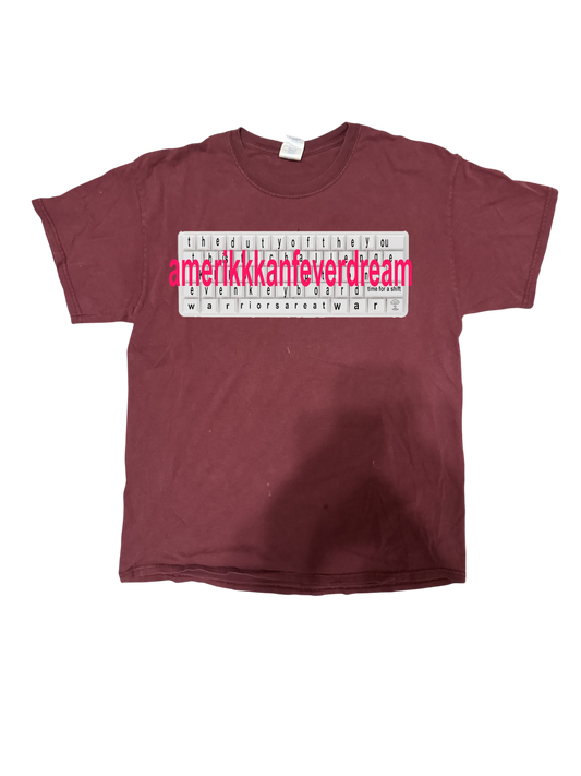 “Amerika Hates U” tee