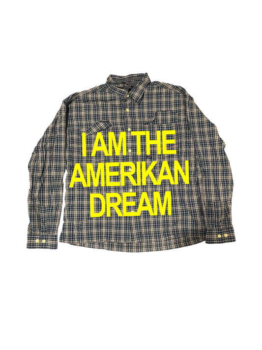 “Amerikan Dream” Flannel