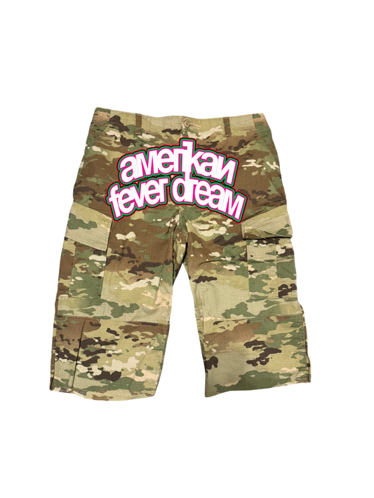 “Camo Fever” Shorts