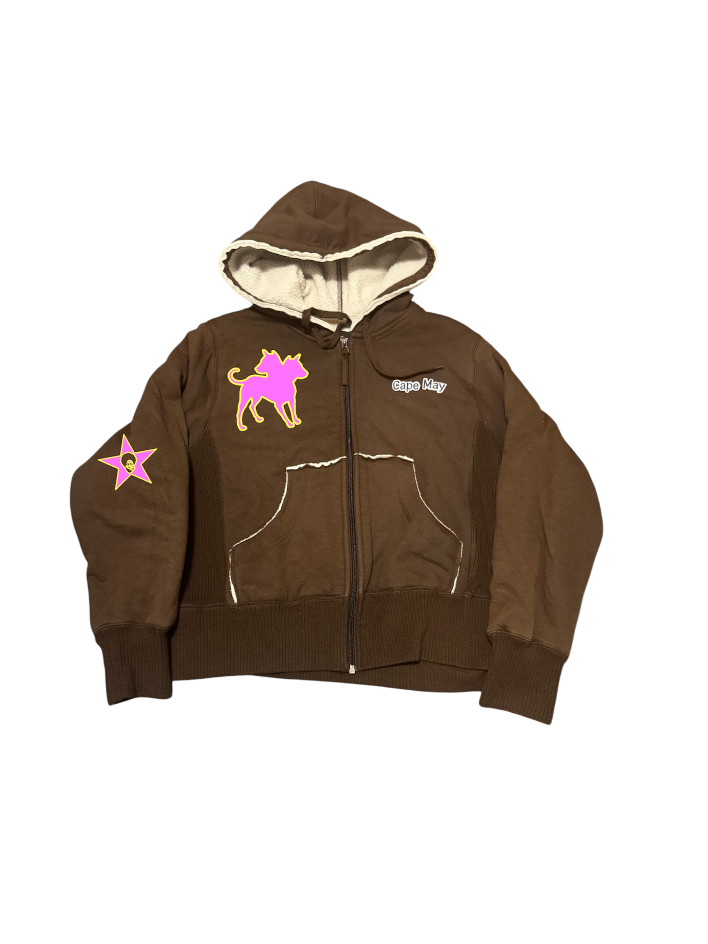 “Mocha Fever” Zip-Up