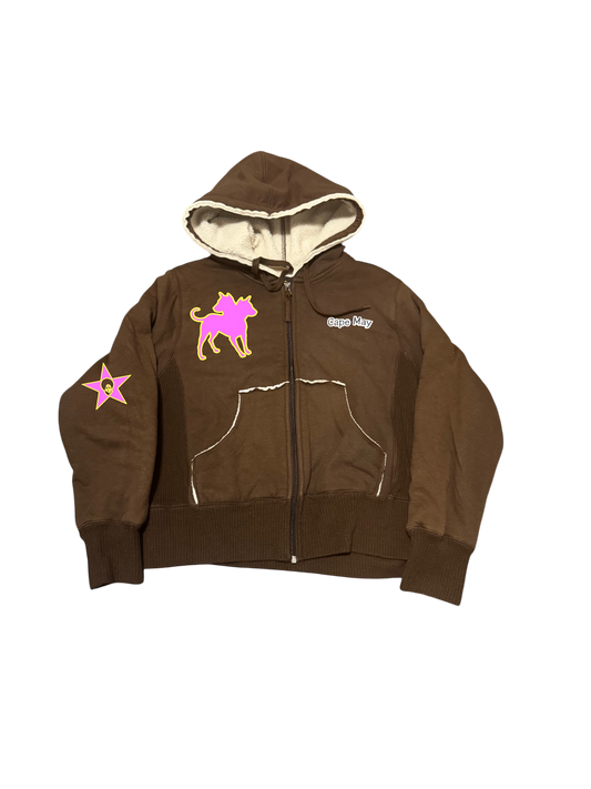 “Mocha Fever” Zip-Up