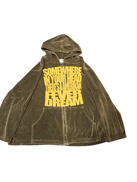 “Dreamer” Zip-Up